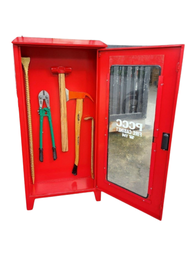 Tủ đựng dụng cụ PCCC 600x1200x180mm