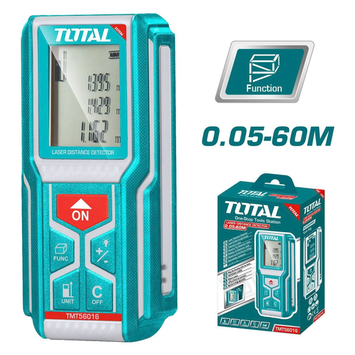 TOTAL TMT56016 Laser Distance Meter