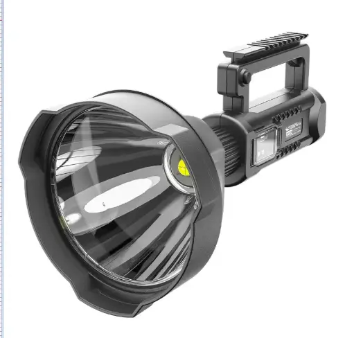 Đèn Pin W591 chiếu sáng xử lý sự cố cầm tay