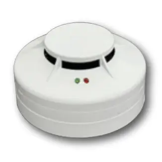 Đầu báo khói quang có đèn chớp 24V + đế Changder CD-WT32L