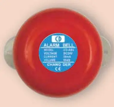 Chuông báo cháy 4''-24V Changder CD-AB4