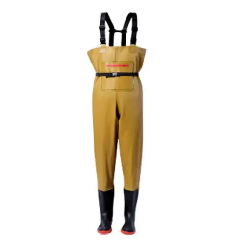 Full-body wading suit with boots, 1.05mm thick