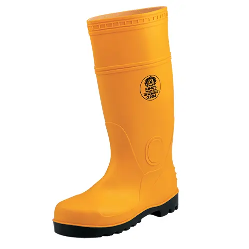 King's KV20Y yellow safety boots