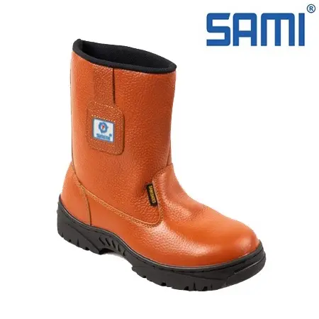SAMI SM-A15 safety leather boots