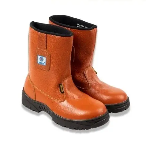 SAMI SM-A15 safety leather boots