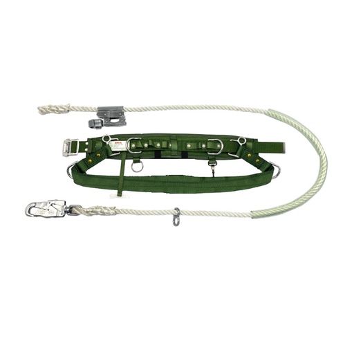 Dây An Toàn Adela HC-667C (dây lưng + quàng trụ)