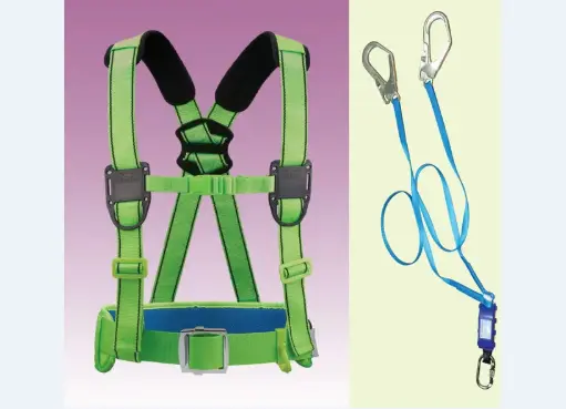 Dây an toàn SSEDA SABU-1402 bán thân, 1 móc nhôm