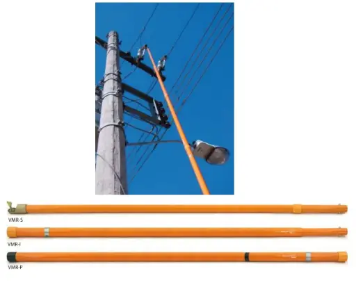 Lưỡi cưa cắt cành cây gắn sào thao tác TEREX RITZ 