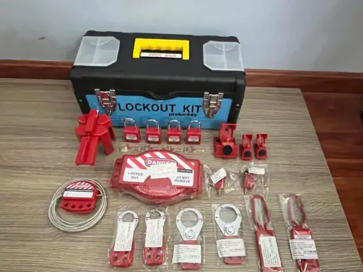 Bộ khóa an toàn cá nhân Prolockey LG03