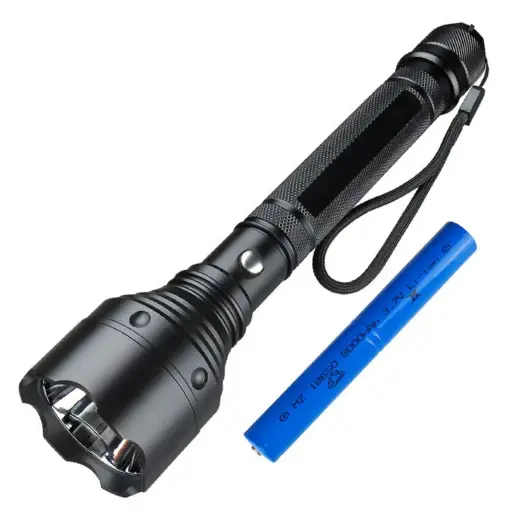 Cree TM-001 police flashlight