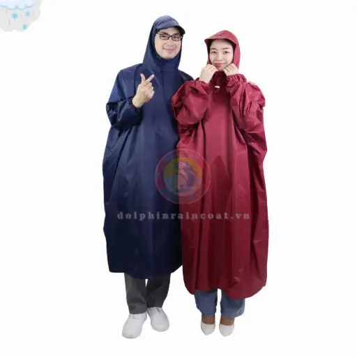 Áo mưa bít Dolphin 1.4m