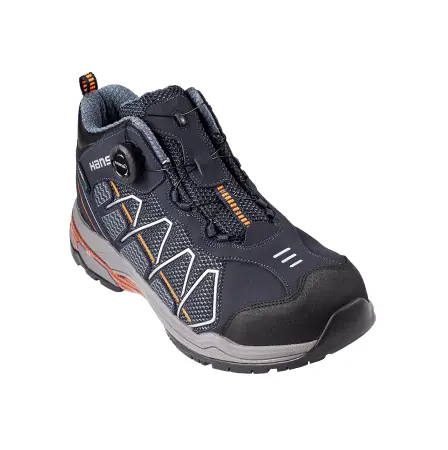 HANS HS-623NR high-top boots, 14KV electrical insulation.