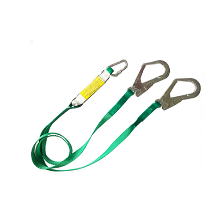 COV shock-absorbing suspension strap with 2 aluminum hooks (2m/0.92kg) (piece)