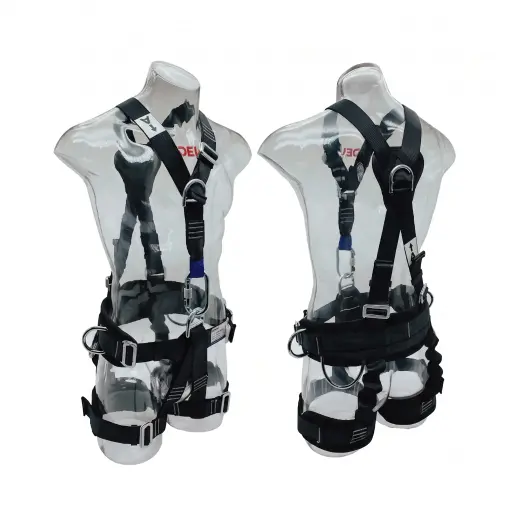 Full Body Safety Harness HKW4505 Adela, with back and thigh padding