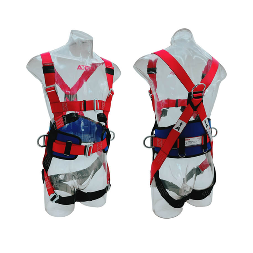 Full Body Safety Harness Adela HH45, with large back padding
