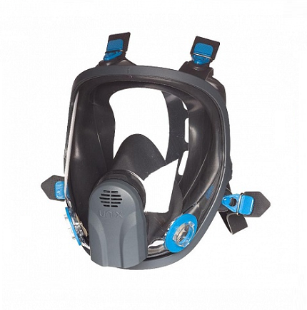 Mặt nạ toàn phần Nga UNIX 6100 silicone - loại 2 phin