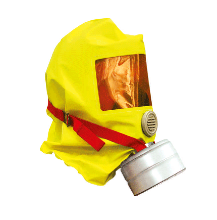 Russian ZEVS-U anti-smoke escape mask