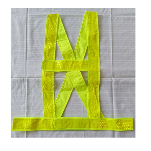 String-type reflective vest