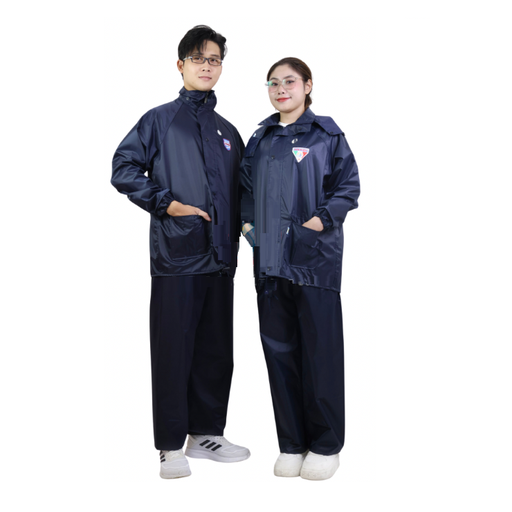 Dolphin A8 2-zip raincoat set