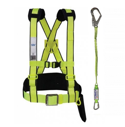 Bộ bán thân COV + dây treo1 móc nhôm