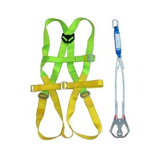 Korea full body harness kit 1030 + hanging rope S/T