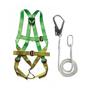 Full body safety harness Adela H-4538 = H4501+H309 (no shock absorber)