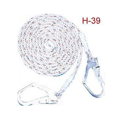 Adela H39 Lanyard Φ16mm, 2 Large H-3101 Hooks