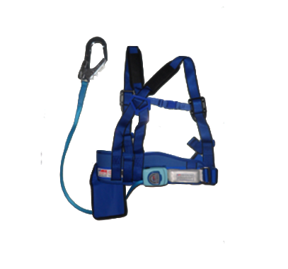 Sseda SABU-1205-1 half-body seat belt, 1 aluminum hook, retractable wire