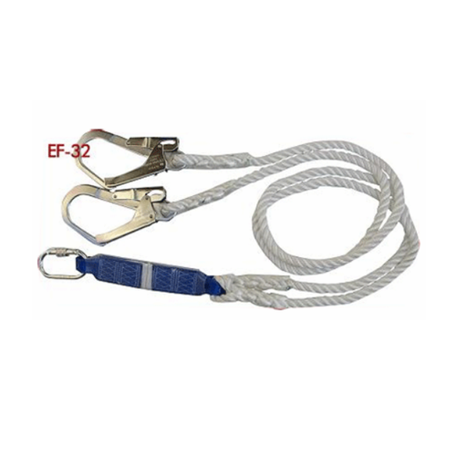 Adela EF-32 hanging rope type 2 steel hooks + shock absorber