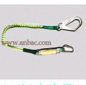 Suspension rope with 1 aluminum hook COV 1A/L/R 
