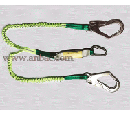 COV 2A/L/R suspension rope with 2 aluminum hooks