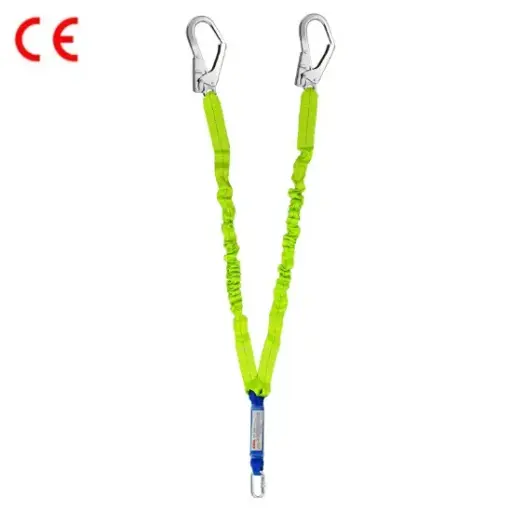 Adela WFL-32 suspension strap type 2 steel hooks + shock absorber