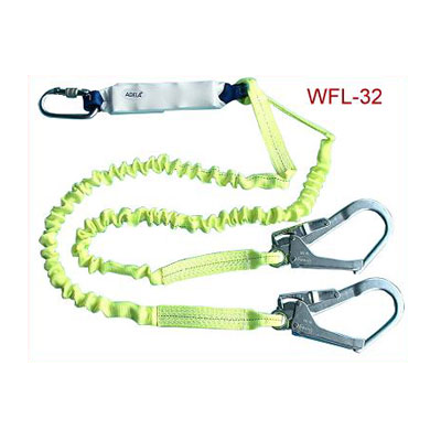 Adela WFL-32 suspension strap type 2 steel hooks + shock absorber