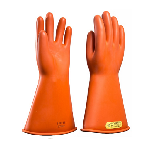 Rubber insulating gloves Novax Class 2 - 17KV/460mm 