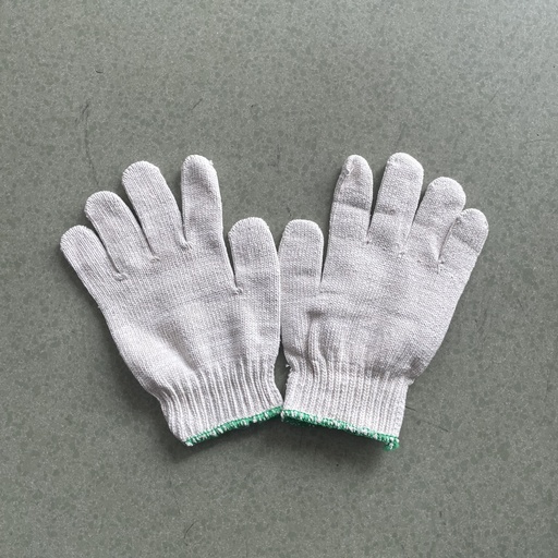 Ivory wool gloves 80g
