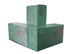 VGlove powdered medical gloves 5.0gr, 50 pairs/box