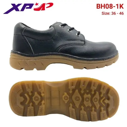 ABC protective leather shoes