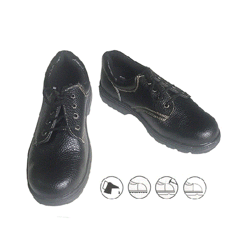 ABC type 2 protective leather shoes