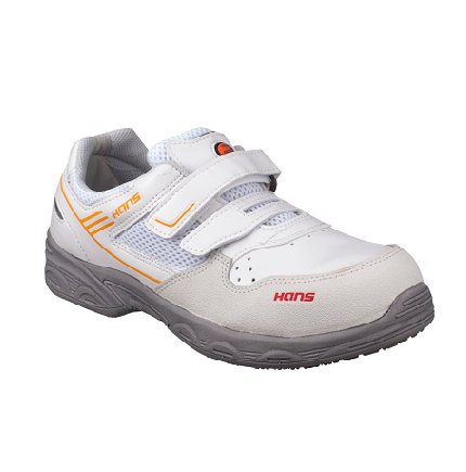 Low-cut HANS shoes HS-69-SF white anti-static (size 225-300)