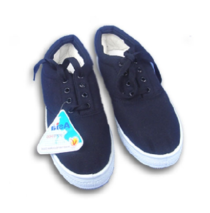 Giày vải ASIA M003Z Nam cột dây đế bằng Size 38~44