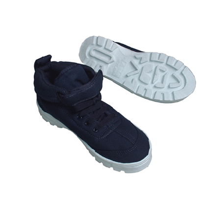 ASIA M022 men's canvas shoes, lace-up, turtleneck, high sole (39-43)