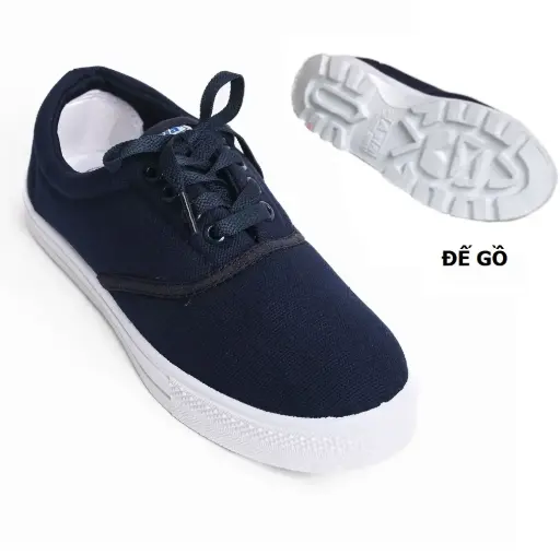 ASIA M004 men's canvas shoes, lace-up, chunky sole (38~43)
