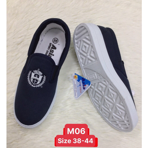 Giày vải ASIA Nam xỏ Size 39~44