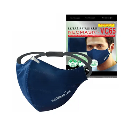 VC65 mask with neck strap (box)