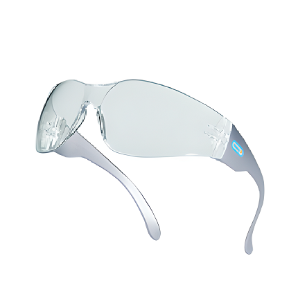 Brava (white) - Deltaplus safety glasses