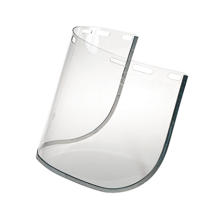 Kính che mặt Longdar VCA85M viền nhôm (8''x15,5'') 40cm