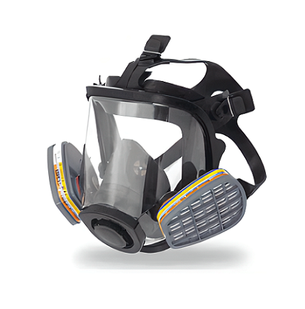 Full face mask Russia Unix 5000 + composite filter 521 A1B1E1 | Anbac ...