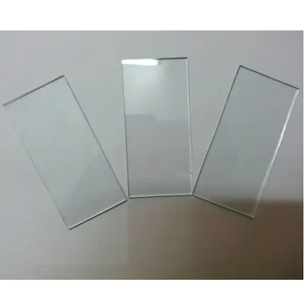 Miếng kính hàn trắng 