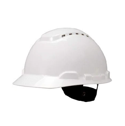 Protective helmet has vents - 3M H701V 
