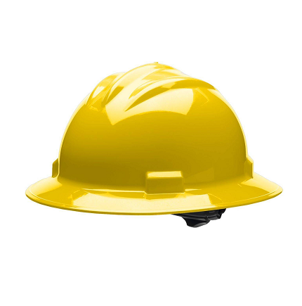 Protective helmet Bulard S71R Type Ratchet, round hat brim